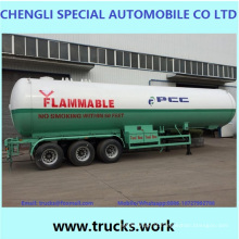 Fábrica fabricado Gás Natural líquido petroleiro transportes caminhão reboques